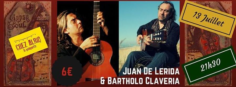 Juan de Lerida & Bartholo Claveria