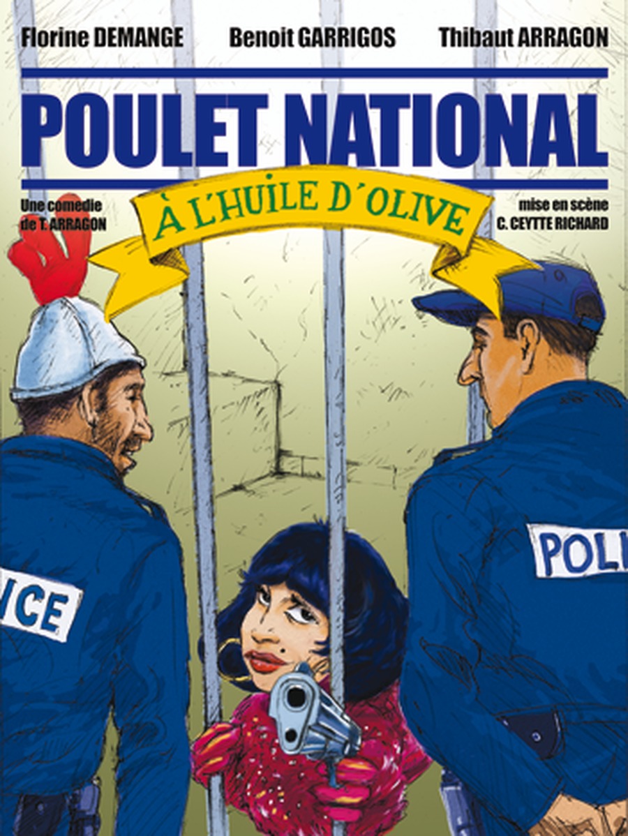 Poulet National a l'huile d'olive