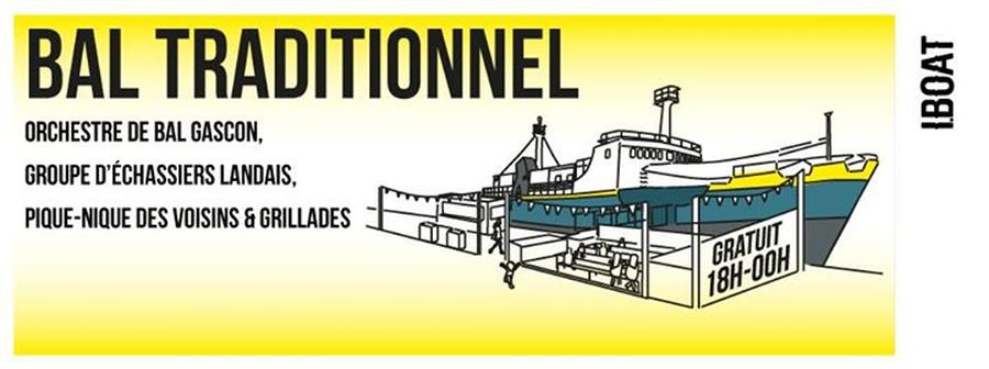 Bal traditionnel du 13 Juillet & Repas des voisins