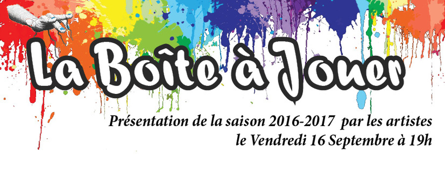 Présentation de saison 2016-2017 