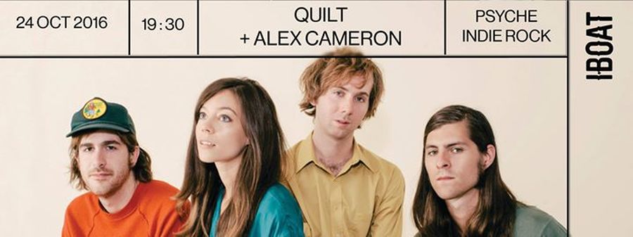 Quilt + Alex Cameron