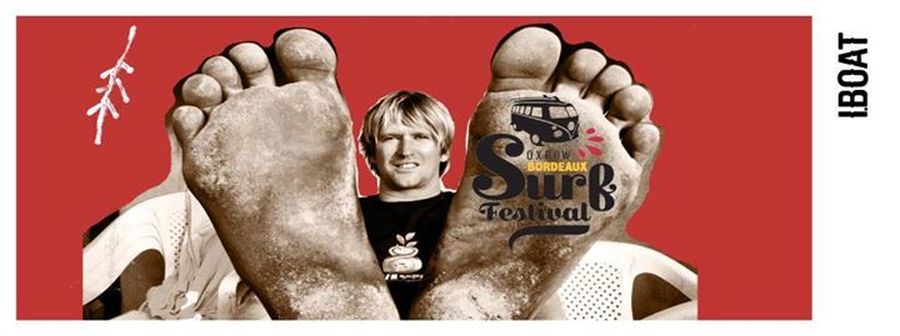 Bordeaux Surf Festival : avec Tom Frager