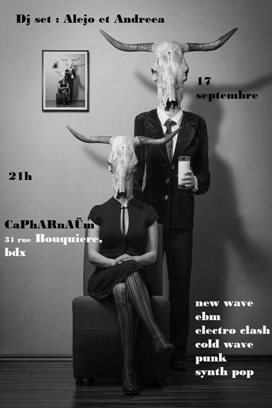 Dj set Alejo et Andreea