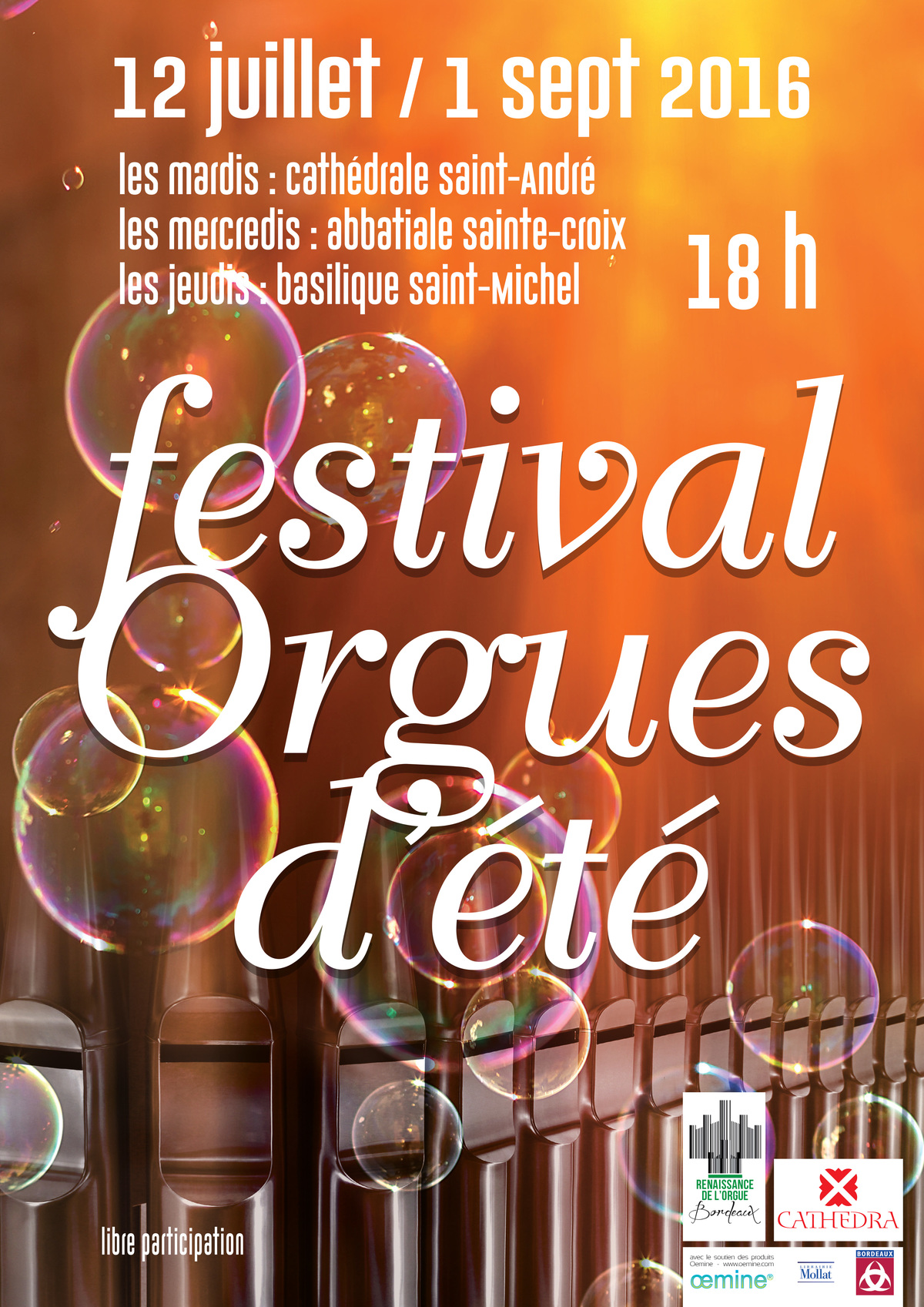 Festival orgues d'été