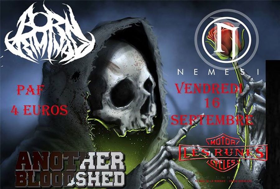 Born Criminal + Nemesis Another + Bloodshed