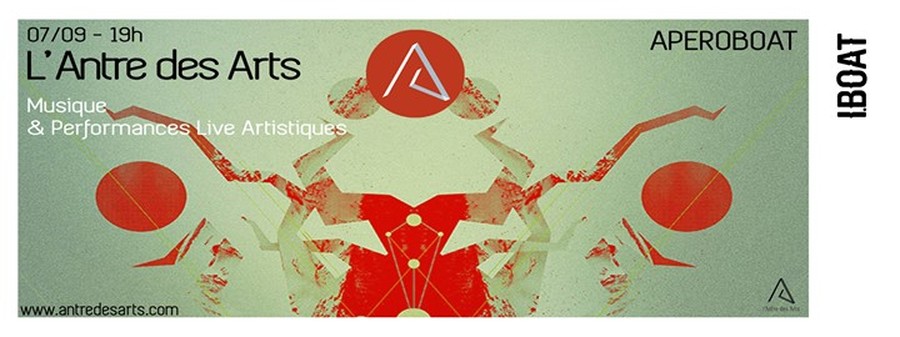 Aperoboat : L'Antre des Arts #2