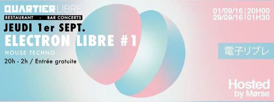 Electron Libre #1 - Morse Dj Set 