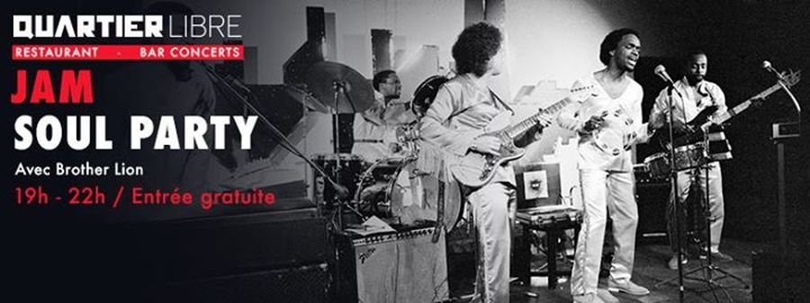 The SOUL JAM Party!, hosted by Brother Lion