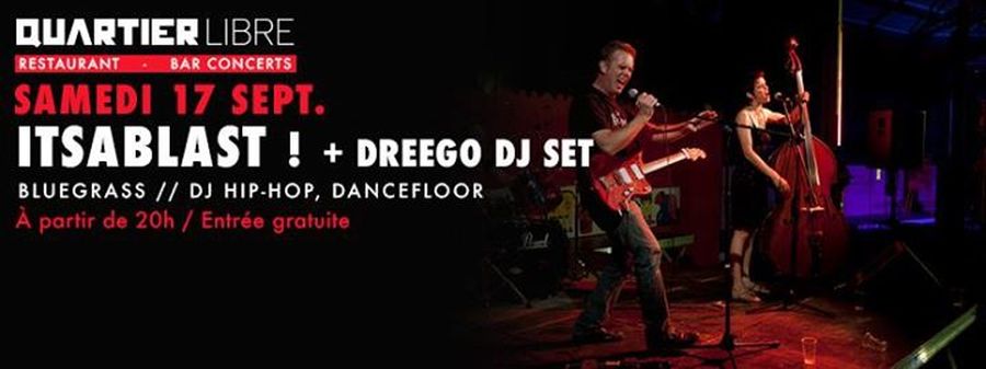 ItsaBlast! + Dreego DJ set