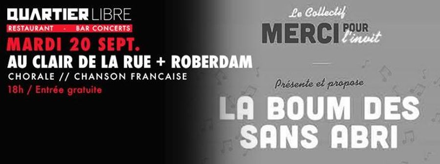 La Boum Des Sans Abri