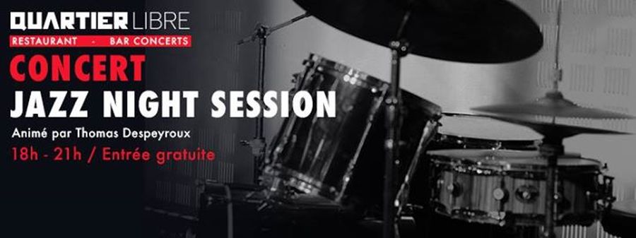 Jazz Night Session (jam jazz, blues, funk)