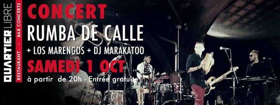 RUMBA De CALLE + Los Marengos + Dj Marakatoo