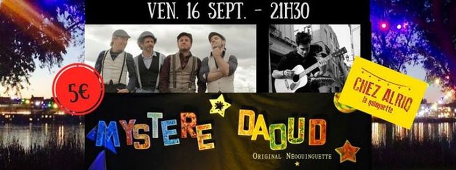 Baloche de Mystère Daoud