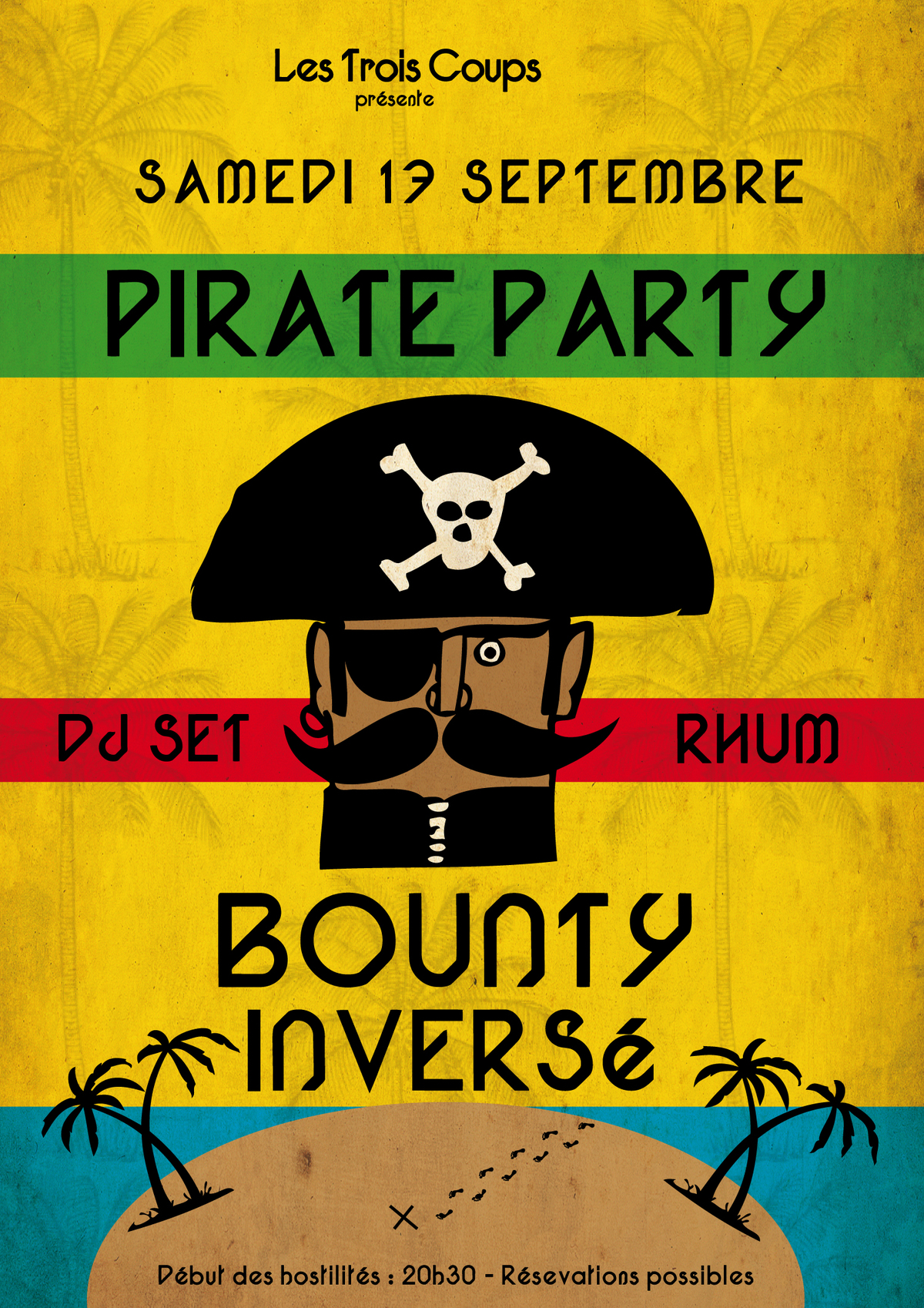 Soirée Pirates !