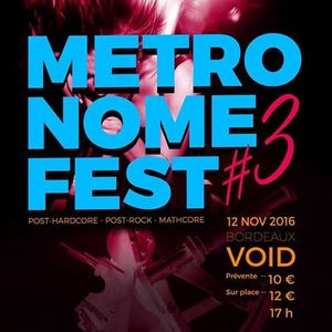 Métronome Fest #3