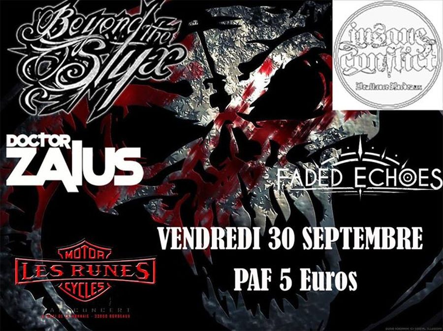 Beyond the Stix + Insane Conflict + Docteur Zaius + Faded Echoes