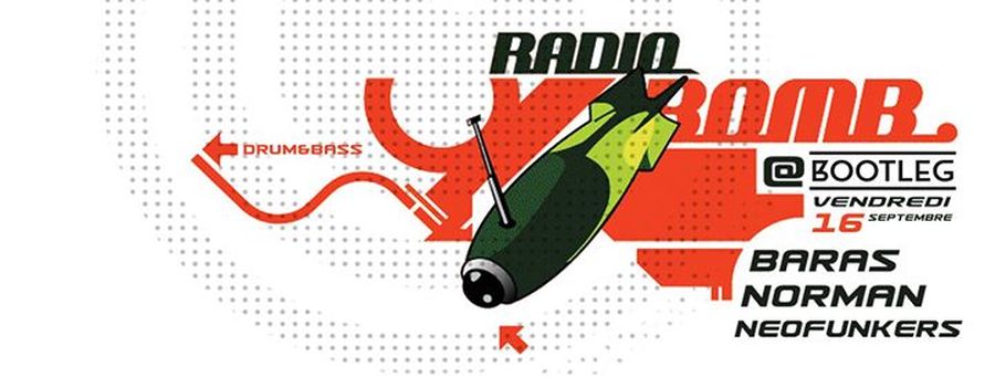 RadioBomb + Baras + Norman + NeoFunkers