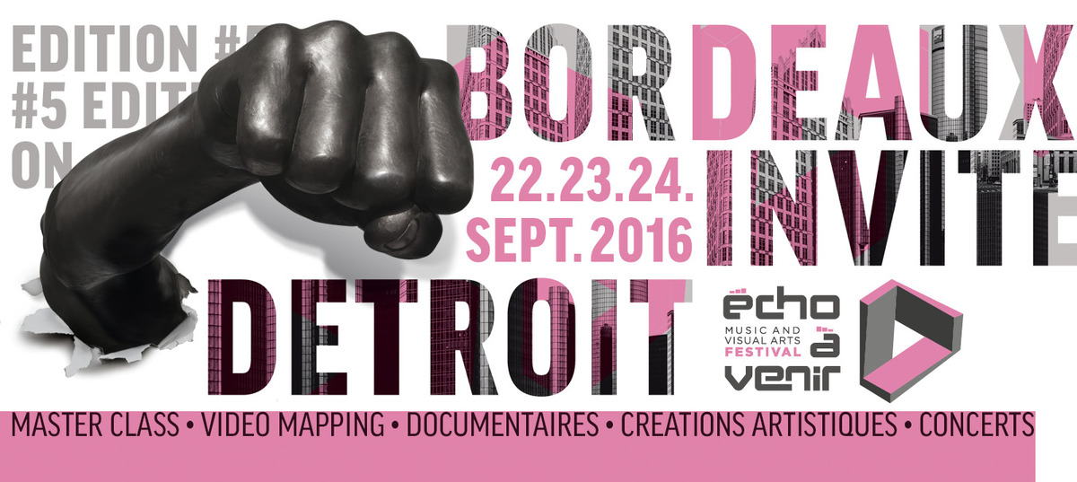 ECHO A VENIR #5 - Détroit : avec Underground Resistance + Shigeto + Charles Trees