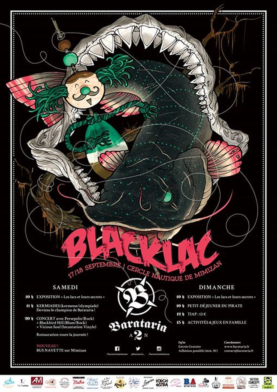 Blacklac : Barataria an 2