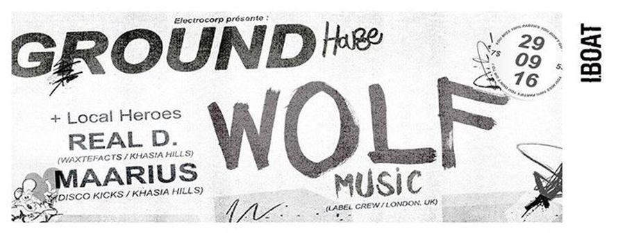 Ground : avec Wolf Music + Real D + Maarius