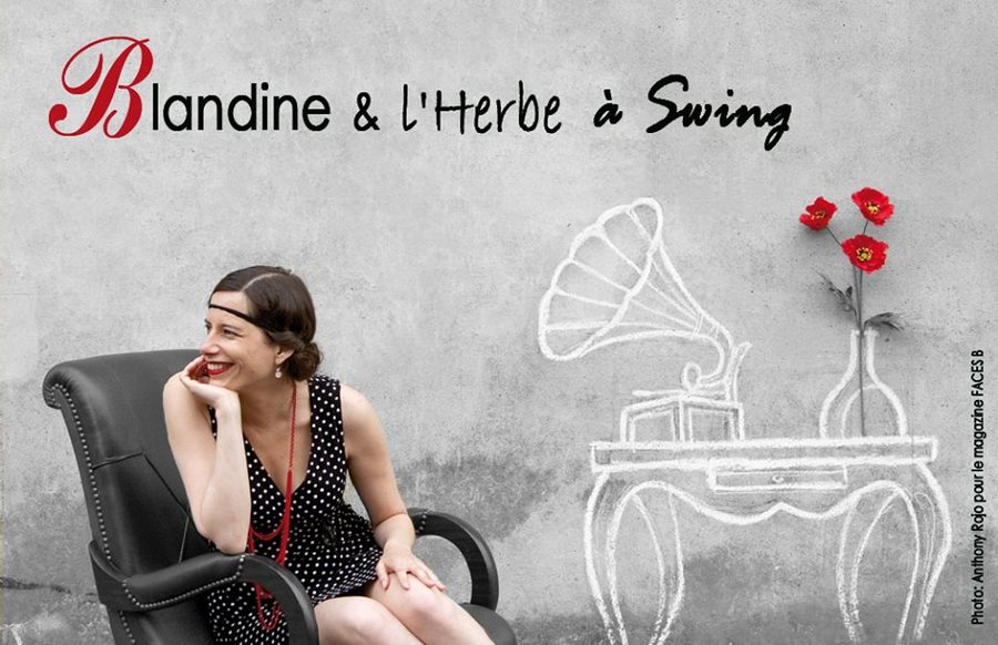 Tapas Concert : Blandine & l’herbe à swing