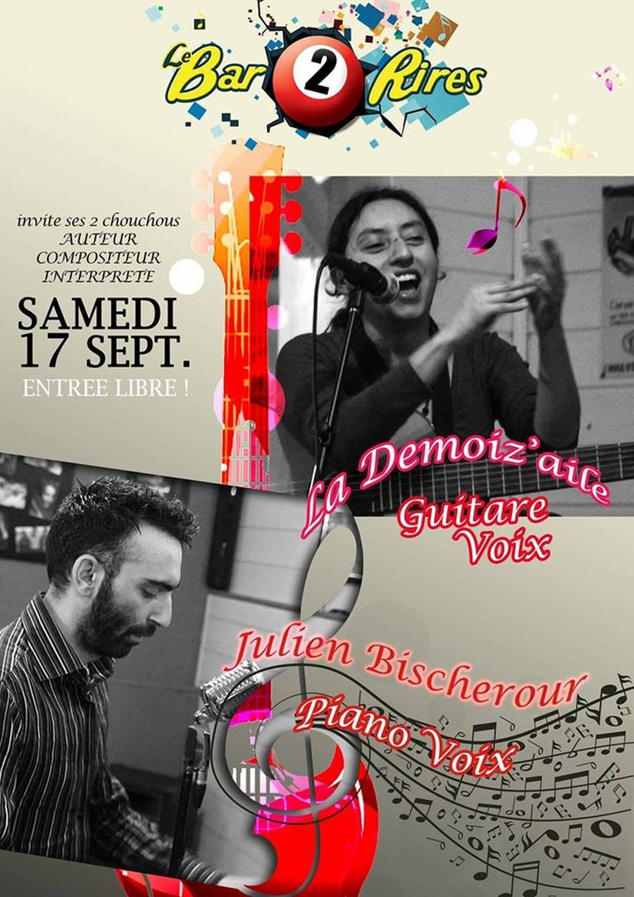 La Demoiz'aile + Julien bischerour