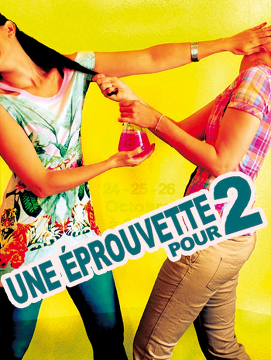 UNE ÉPROUVETTE POUR DEUX