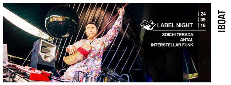 Rush Hour : avec Soichi Terada Live + Antal + Interstellar Funk