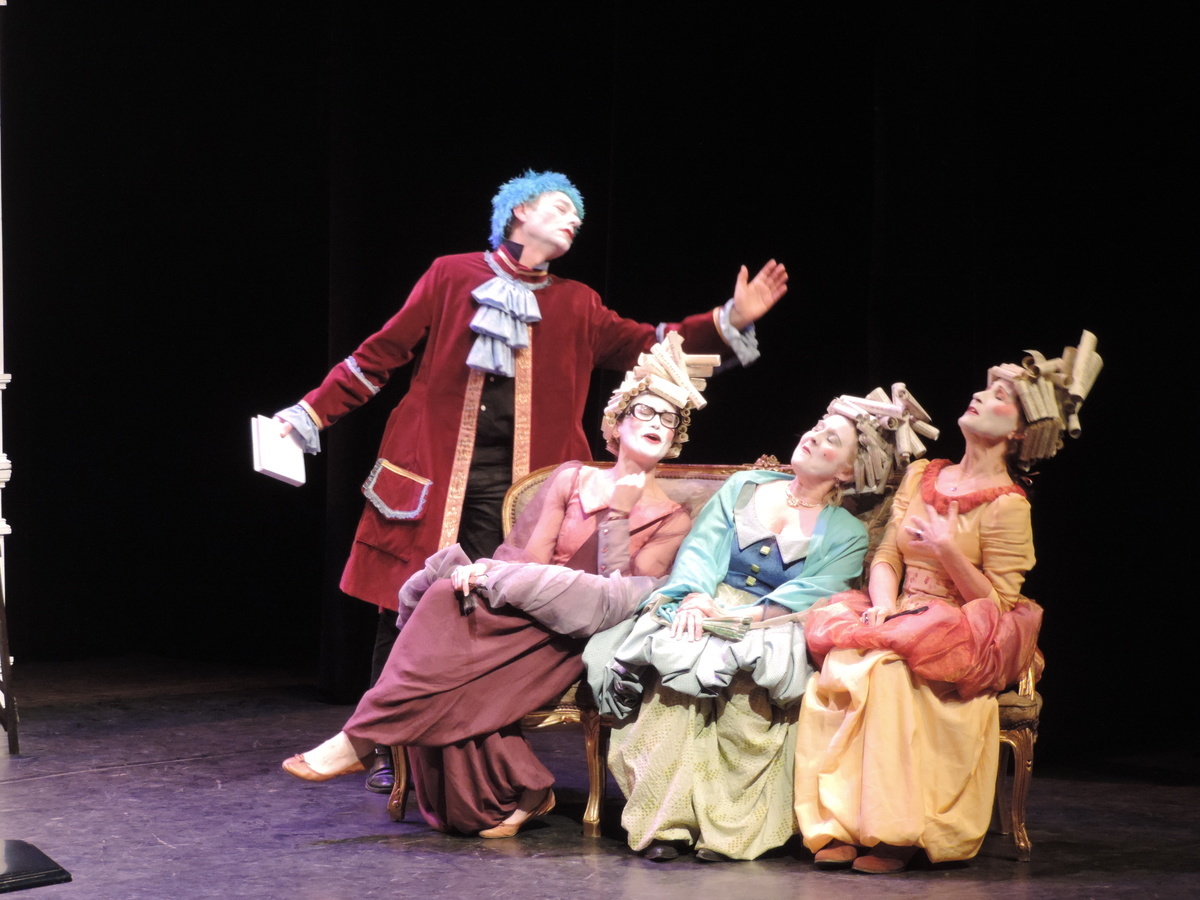 Molière « Les Femmes Savantes »