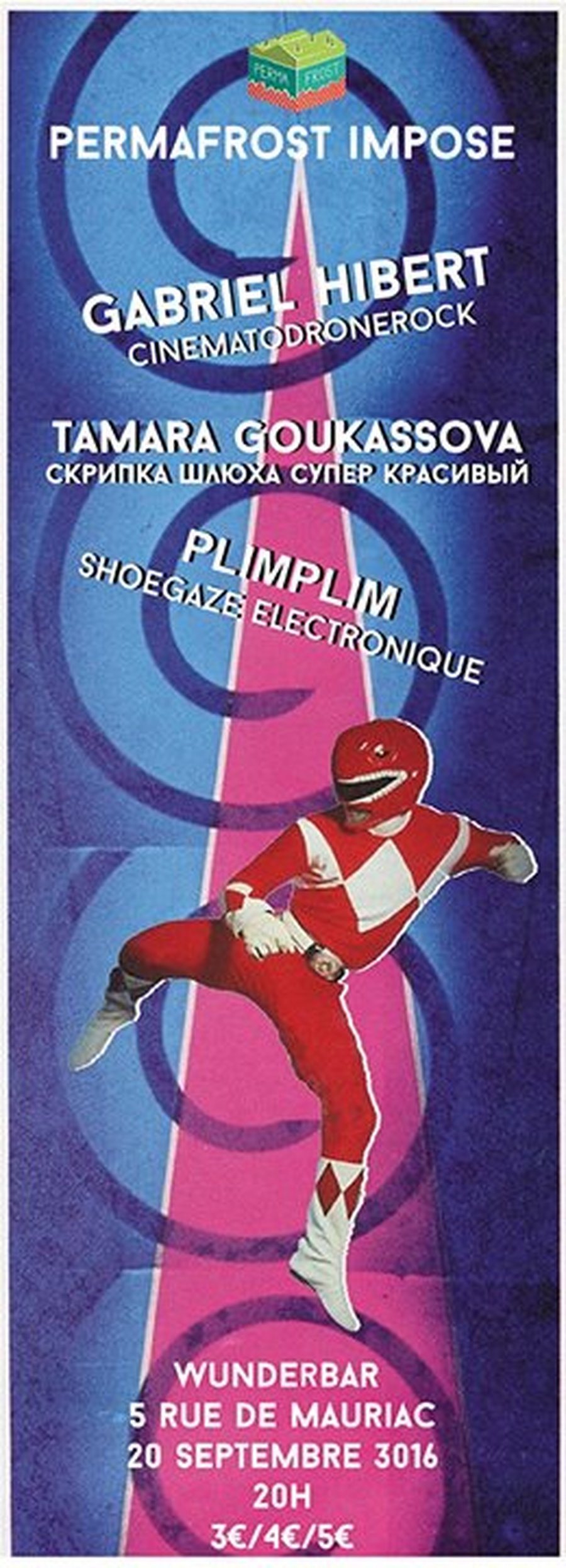 Gabriel Hibert /_\ Tamara Goukassova /_\ Plimplim