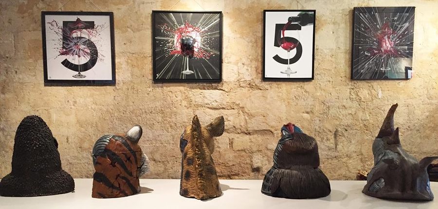 Exposition A.H et DYSON ART WORK