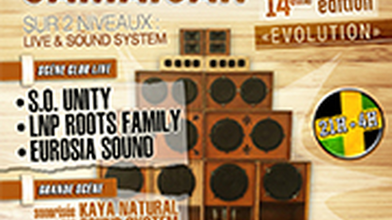 JAMAICAN STORY #14 : Avec Kaya Natural SoundSystem + Kilo Alpha + Low K + Niggel + Twan Tee + Pako Sancho + Kanalty...
