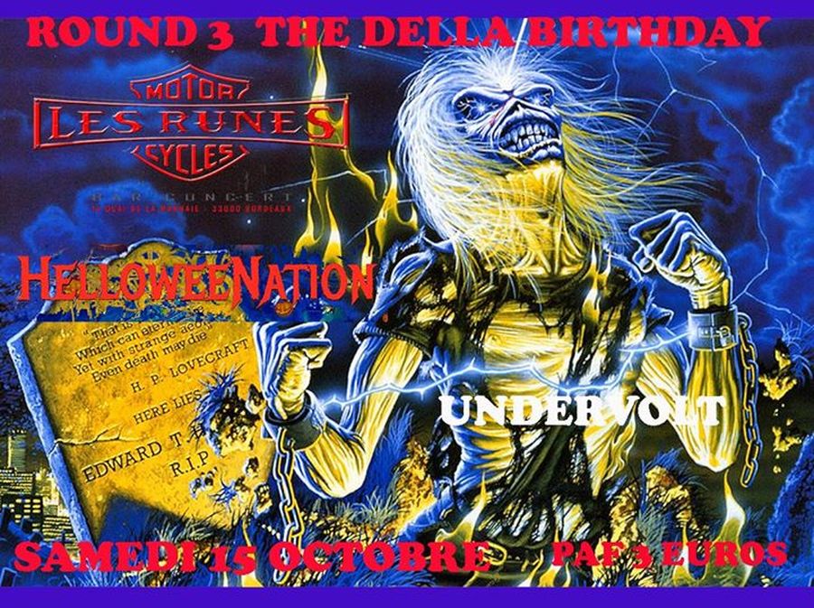 Iron Of The Beast + Helloweenation + Undervolt