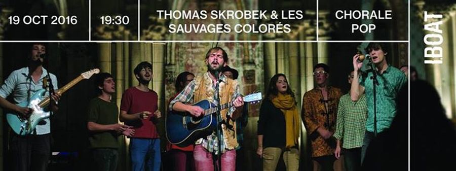 Thomas Skrobek & les Sauvages Colorés