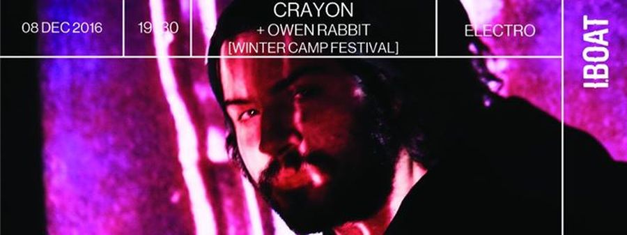 IBOAT x Winter Camp Festival : avec Crayon + Owen Rabbit