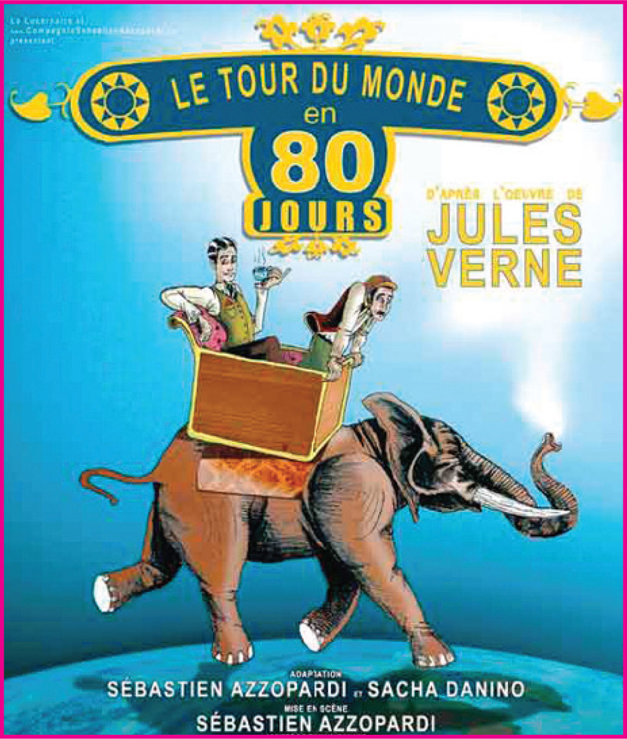 tour du monde 80 jours theatre