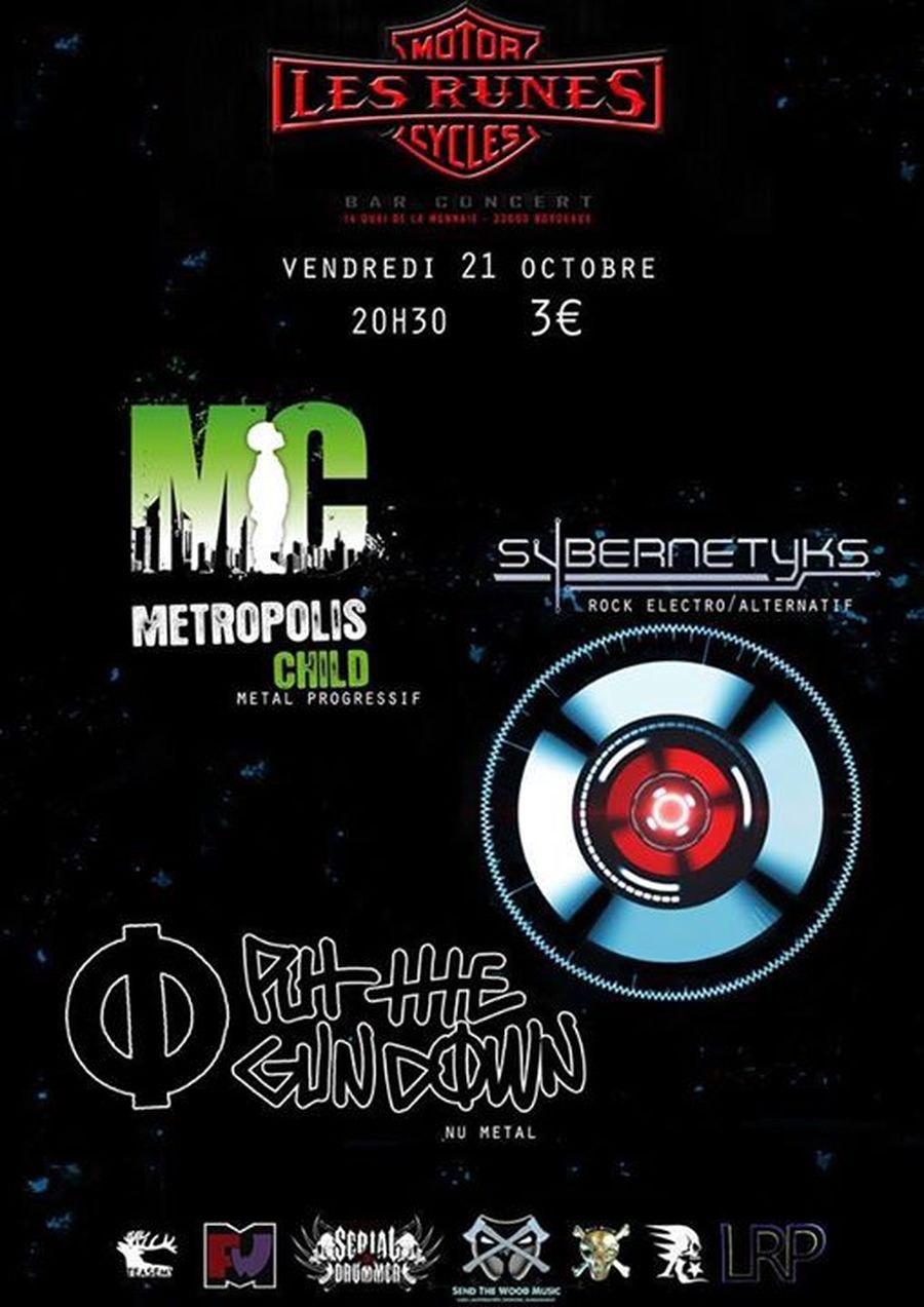Sybermetyks + Metropolis Child + Put the Gun Down
