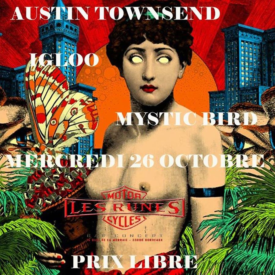 Austin Townsend + Igloo + Mystic Bird