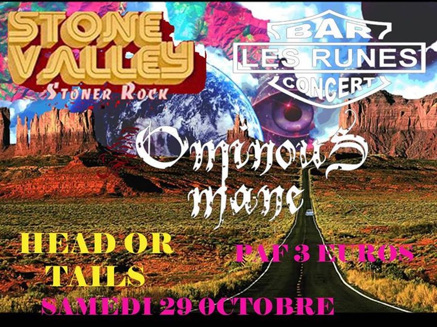 Stone Valley + Omimous Mane + Head Or Tails