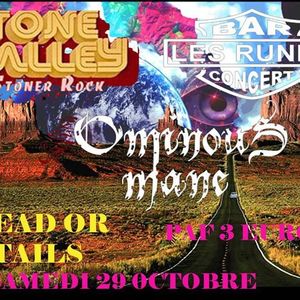 Stone Valley + Omimous Mane + Head Or Tails