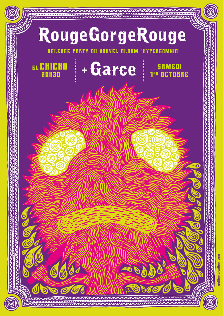 ROUGEGORGEROUGE + GARCE