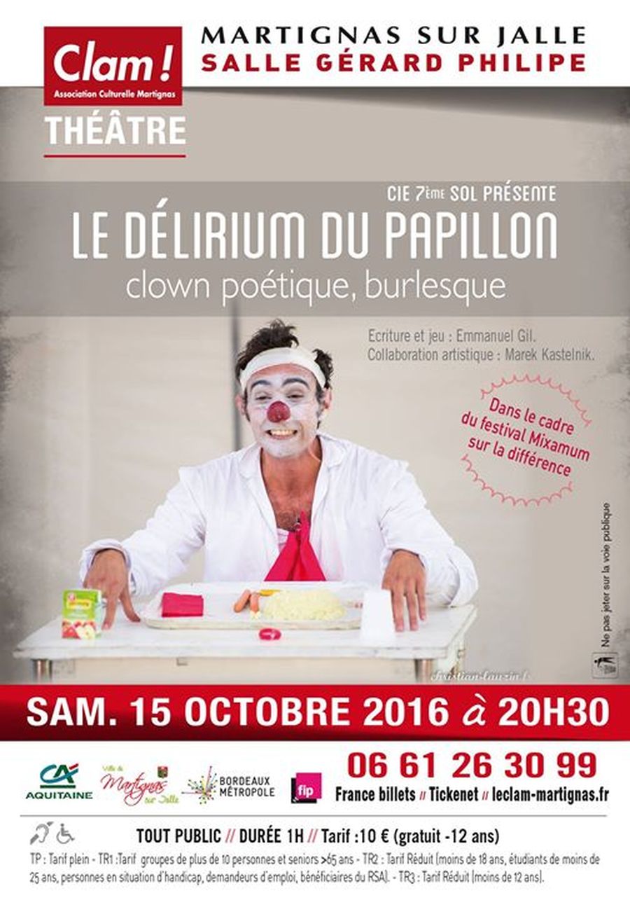 Le Delirium du Papillon