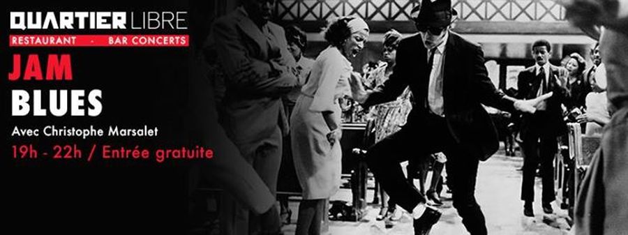 Jam Blues avec Christophe Marsalet