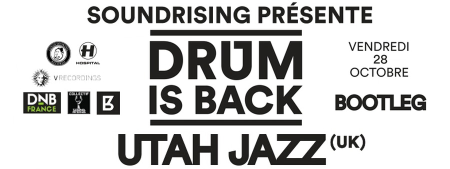 DRUM is BACK : avec UTAH JAZZ