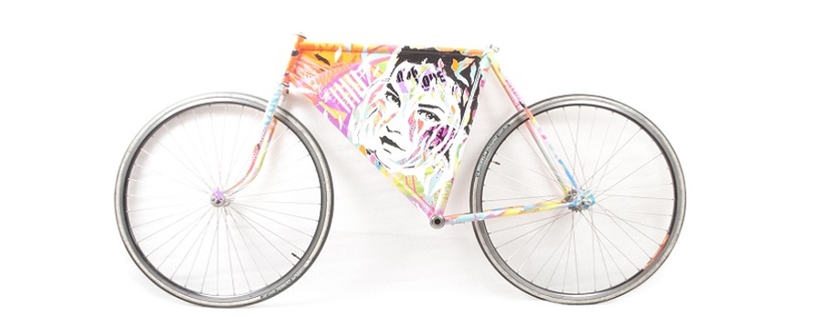 Vernissage expo Street Art Bike