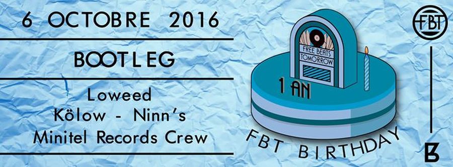 Free Beats Tomorrow Birthday