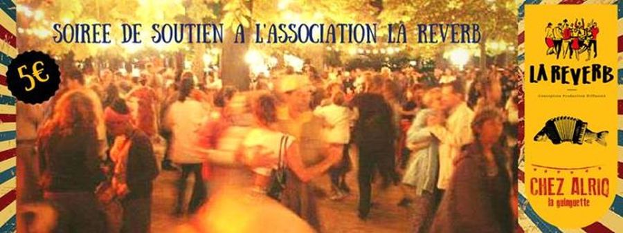 Soirée de soutien à La Reverb