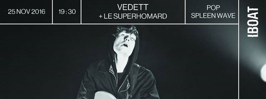 Vedett + Le Superhomard