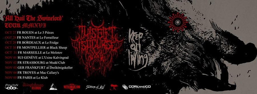 This Gift Is A Curse + Keep On Living + Corrüpt