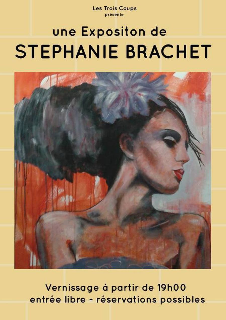 Vernissage de Stéphanie Brachet